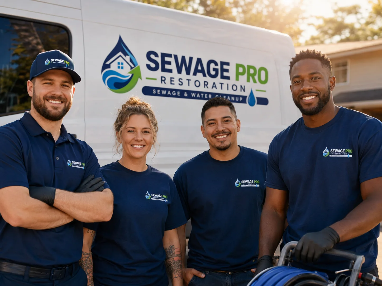 Sewage Cleanup Services company in Albany, TX
